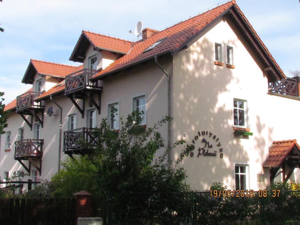 Villa Na Plebanii Jaszkowo Exterior foto
